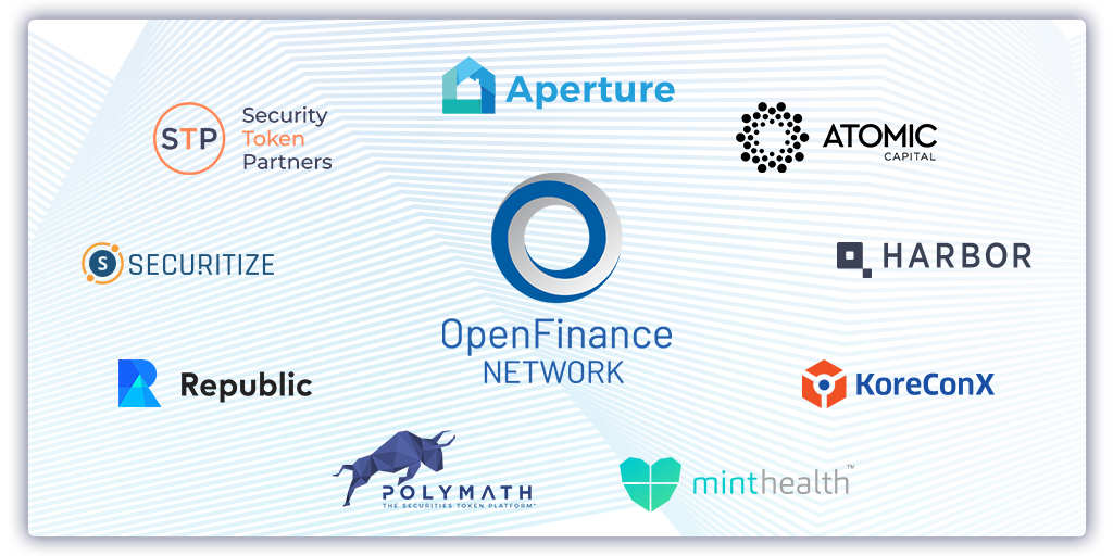 OpenfinanceIO's tweet image. #OFNlive platform launches tomorrow. Thanks to all of our established partners.  @Property_Coin @Atomic_Capital @harbor @koreconx @Mint_Health @PolymathNetwork @joinrepublic @securitize_io @STPAdvisory It’s time to #TokenizeTheWorld! Apply to list today. hubs.ly/H0cQ4KP0