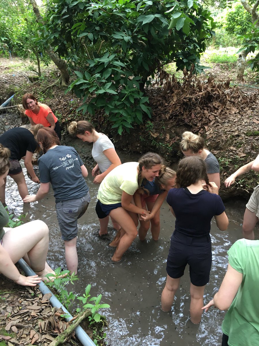 ForAcadVietnam's tweet photo. Mud-fishing https://t.co/I02uuPcw4P