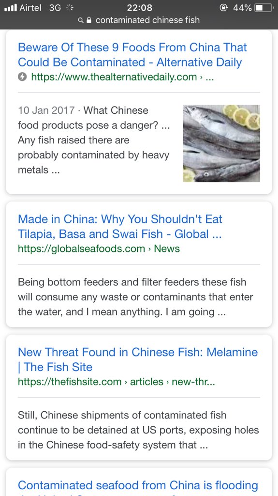 Rein On Twitter To Kill Luo Nyanza And Other Fish Producing