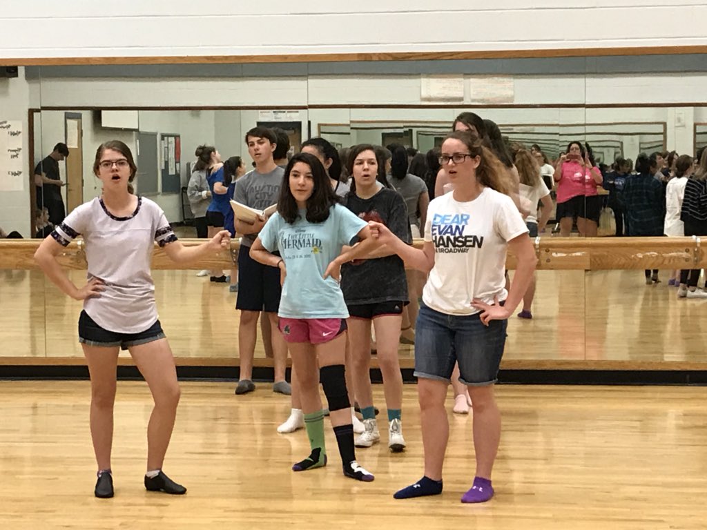 blake_stage's tweet photo. Hairspray rehearsals are underway! July 19/20/21 @ 7:30, July 22 @ 2:00, Blake High School! https://t.co/NNQwMCEA5h