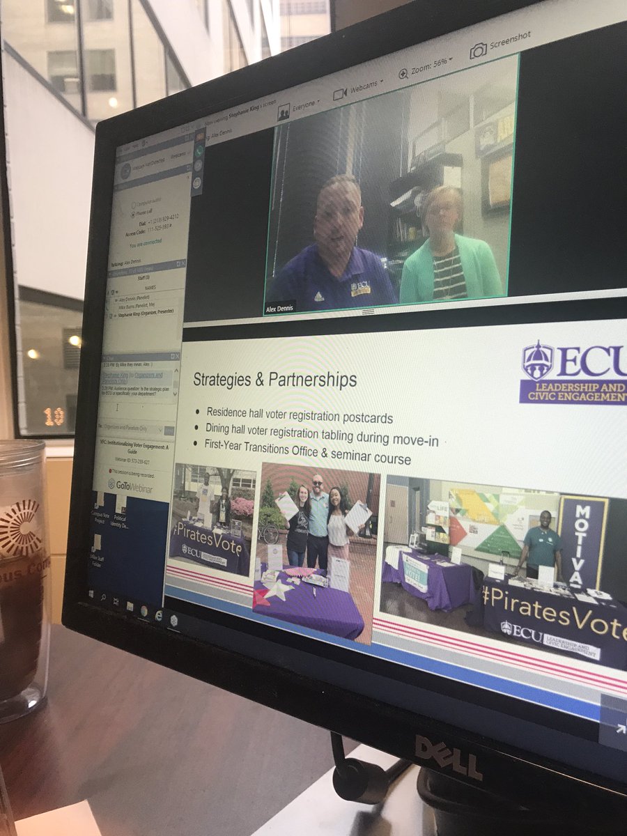 VFCampus's tweet image. Always excited to present with @ECUCLCE and other great partners! Also note another great partner being represented #campuscompact