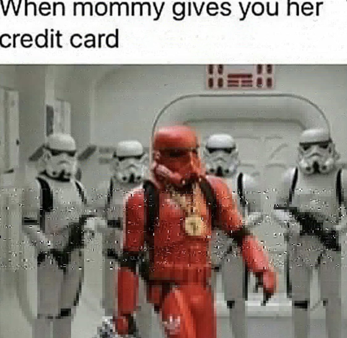Fortnite credit card meme
