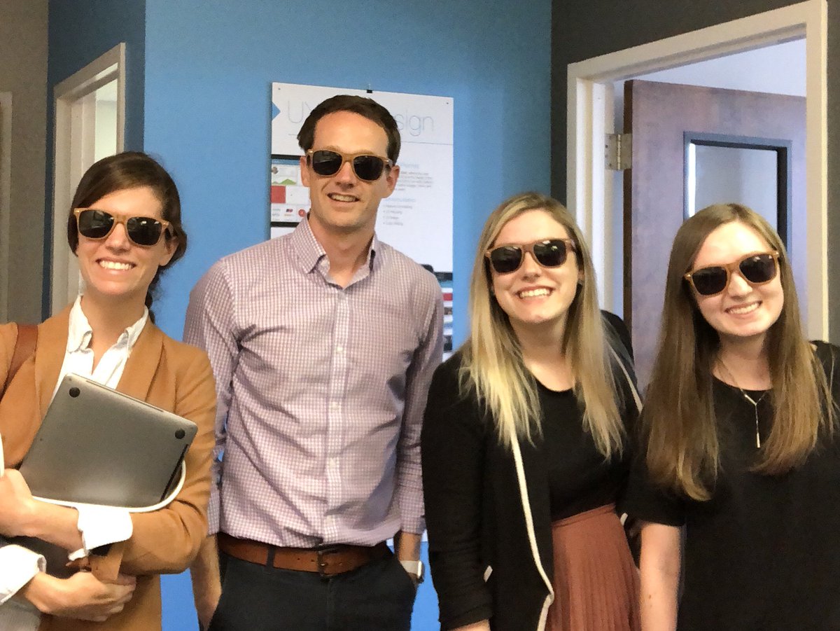 Happy #NationalSunglassesDay! We haven't had much time to spend outside in the sun today, so we just turned our monitors up to full brightness while we continued to work on our super cool projects.

#Sunglasses #Slantastic #WebDesign #Marketing #Advertising #AgencyLife