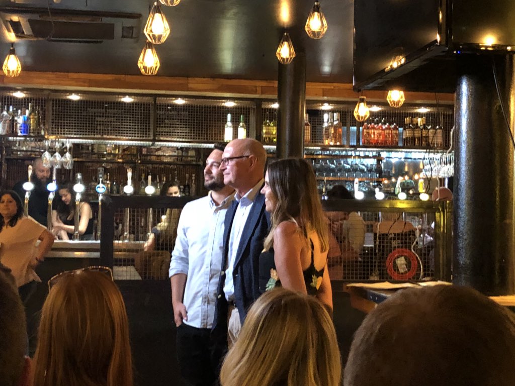 wearerom's tweet photo. Congrats to our Ellie &amp; Rob in our Manchester office for recognition of smashing the @The_IPA Foundation Certificate. Inspiring night all round - excellent talk from @Schadow79. #MagicandtheMachines https://t.co/KaxxJbjzcR