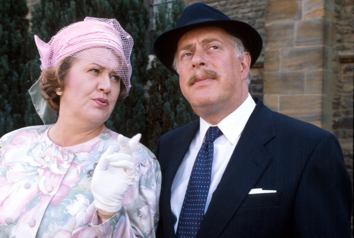What is the name of the son of Hyacinth and Richard Bucket? It's time