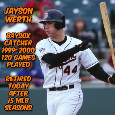 jayson werth retired