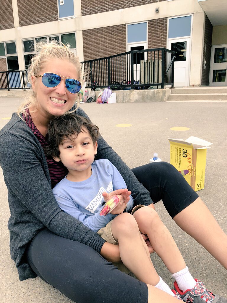 Some Ms. Olivia snuggles