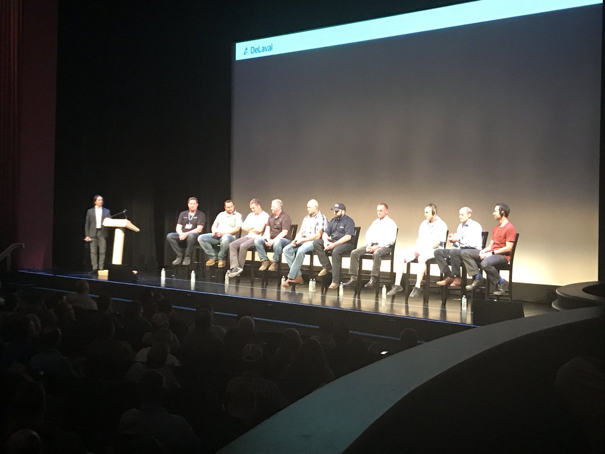 Panel of top VMS producers at VMS PRO.  Great info! <a href="/SaskviewFS/">Saskview Farm Solutions</a> @