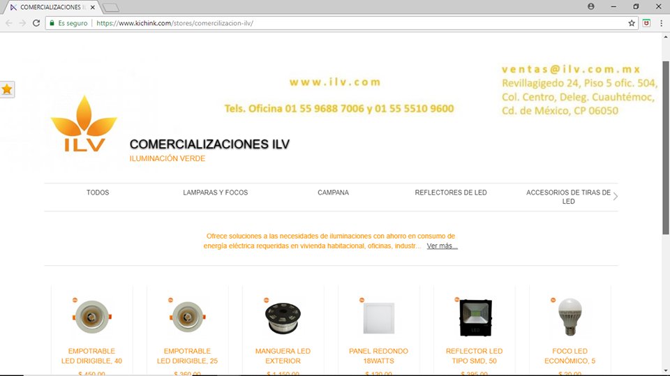 ILViluminacion's tweet photo. !PUEDES CONTACTARNOS EN NUESTRAS DISTINTAS PAGINAS EN LINEA!
MANEJAMOS PRECIOS ACCESIBLES Y TODOS NUESTROS PRODUCTOS CUENTAN CON 2 AÑOS DE GARANTÍA!

ENLACE DE KICHINK---> https://t.co/fAWCVClKBQ https://t.co/ASoLritXp3
