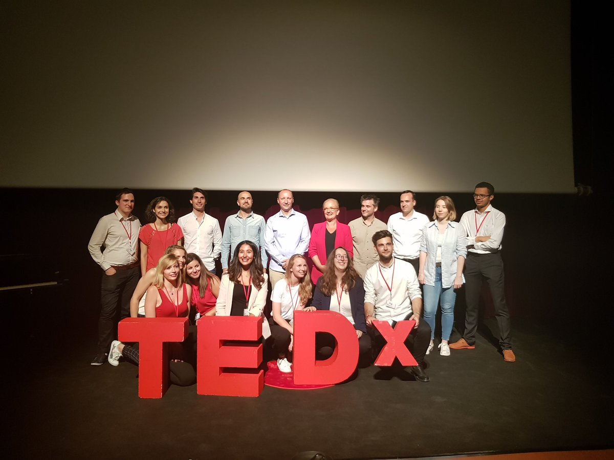 Bravo <a href="/tedximtfrance/">TEDx InstitutMinesTélécom</a> pour l'organisation, et aussi la qualité des speakers #TEDxIMTParis #OpenMNM <a href="/paulloup_chatin/">Paul-loup Chatin</a> <a href="/henrimetzger/">Metzger Henri</a> <a href="/FlorentParmenti/">Florent Parmentier</a> <a href="/christeldefouc/">de Foucault</a> <a href="/bilock/">ael hattrick</a> @pascalhqum
