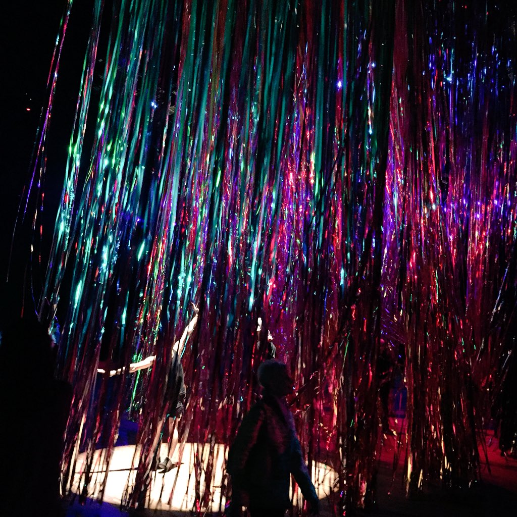 kmezaina's tweet photo. My highlight of 2018 so far is definitely experiencing Nick Cave’s performance/installation piece ‘The Let Go’ @ParkAveArmory. Was absolutely immersed in the experience & danced for 3 solid hours. It was so moving & inspiring. A MUST SEE!!! #PAALETGO https://t.co/A2r6Uvj7jp