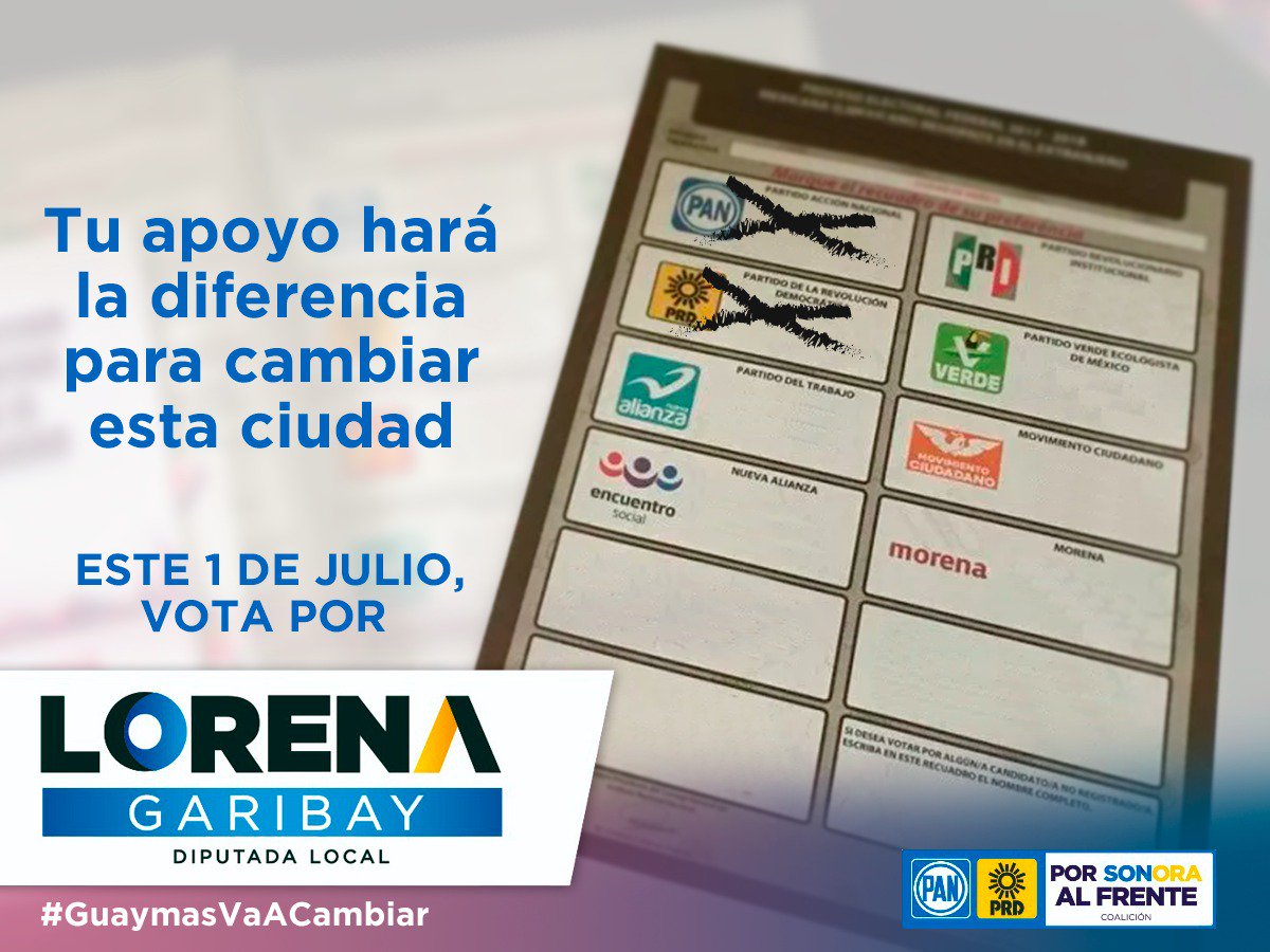 manoeececiniaa's tweet photo. Vota así!! Por un #GuaymasValiente con @LorenaGaribayUl #GuaymasVaACambiar @hanemdc @rodriguez_davil @AnabelGarciaL @PabloGR97747474 @cacho_09 @JennyGaribaby @laredoquiroz @KarlaLimon01 @EliizaaCecena @juanAntonioMon2 @MARIOASGU @janditolopez @burgueno_jorge @VictorGuaymas https://t.co/mdeh9GfBC5