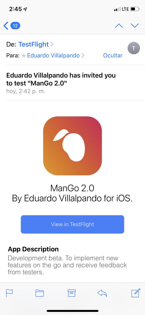 edvilme's tweet photo. @ManGoAppOficial v.2.0 insiders beta is now available for members of the ManGo team. It’s been a journey and I’m very excited for this milestone!! https://t.co/pomzjMNomR