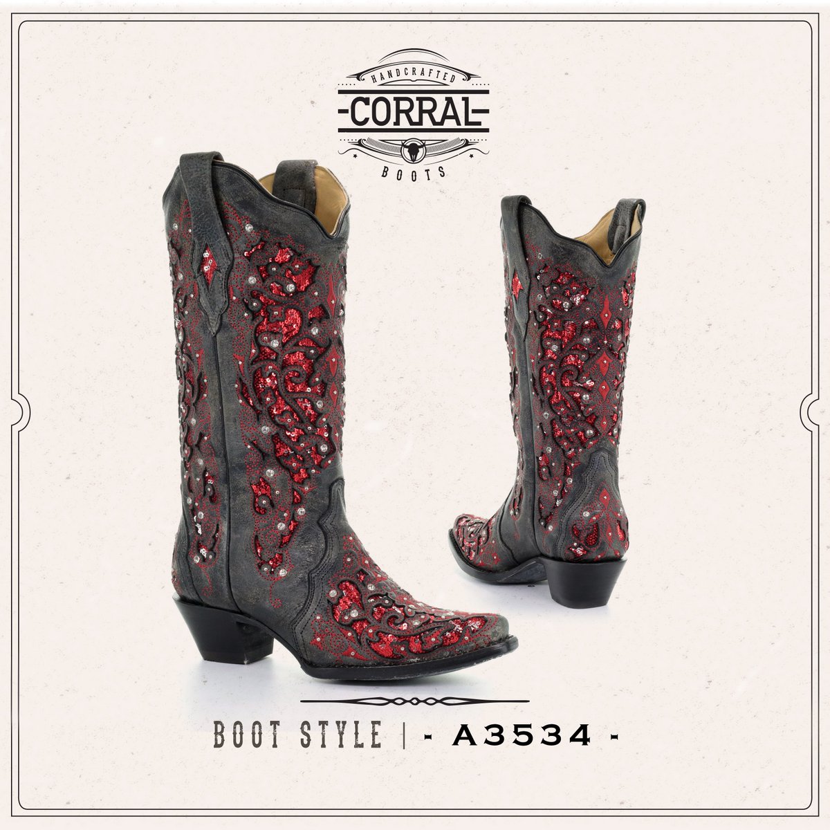 red corral boots