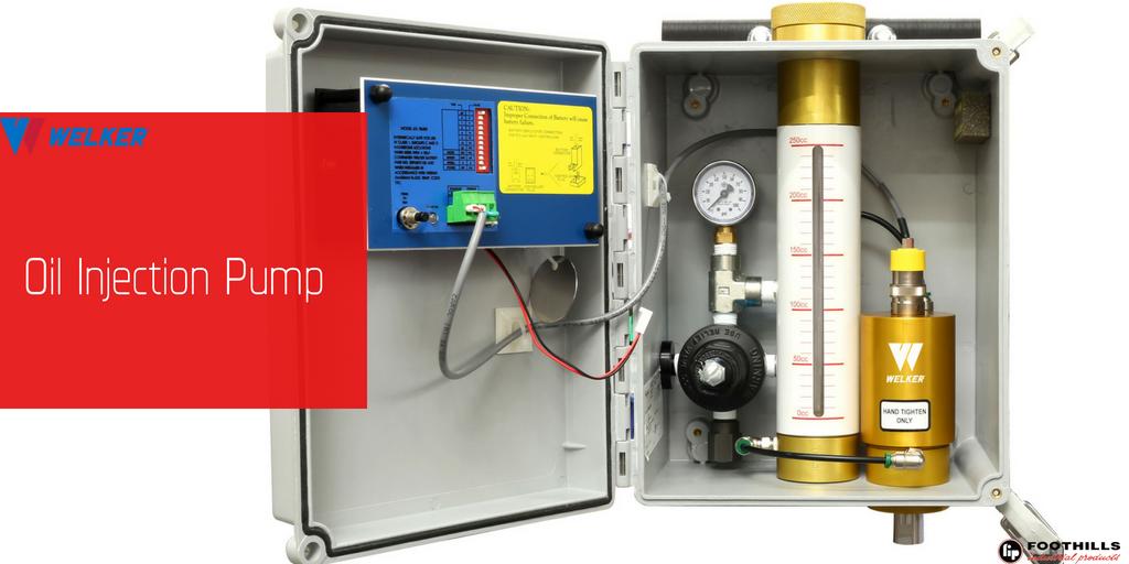 FoothillsCanada's tweet photo. The oil injection pump from @WelkerInc offers even distribution with the flip of a switch- every time! Find out more details on our blog! Smooth #operations https://t.co/p4AjzVob94 https://t.co/m69ZJoLHAT