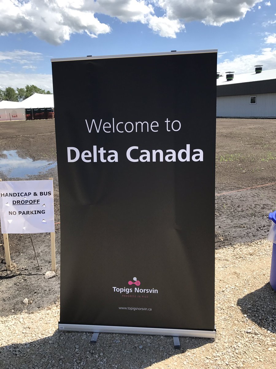 Open house for Topigs Delta Canada 🇨🇦 #topigs