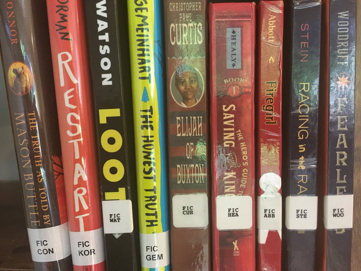 On the left:  books I set aside to read this summer.  On the right:  books to preview as I prepare to move to 5th grade.  (Thank you <a href="/CBckehan/">Chris Kehan</a>!). Any additional suggestions for either stack?