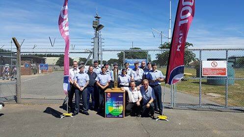 RAFCyberspace's tweet image. RRH Neatishead hosted #RAFBatonRelay yesterday. And @broadlandhigh helped receive the baton onto camp, participated in Radar #STEM &amp;amp; visited @RAFRadarMuseum.

This morning, #CommsManager FS Rob S &amp;amp; #CyberCommsSpec Cpls Craig A, Cpl Matt D &amp;amp;  SAC(T) Tom G ran legs to @norfolkshow