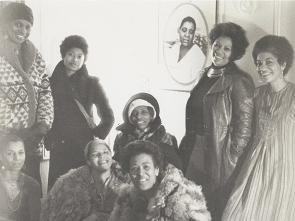 EmoryLibraries's tweet photo. New exhibit in #EmoryRoseLibrary “She Gathers Me: Networks Among Women Writers” Photos, letters, info on pioneering #blackwomenwriters groups with #AliceWalker #LucilleClifton #MayaAngelou #PearlCleage &amp; more https://t.co/PLnH8QSE3P #Emory @spelmancollege @emoryuniversity https://t.co/UJDzpGClTv