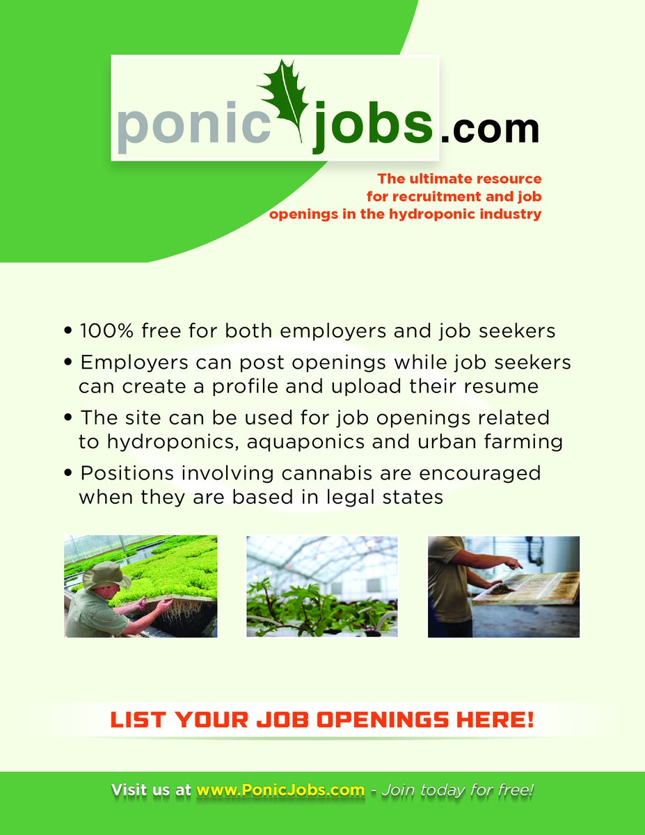 KyleBarnettCEA's tweet photo. #New #listings! #ReFarmers #agtech #indoorag #hydroponic #hydroponics #produce #farmers #farmtotable #produce #careers #growers #entrylevel https://t.co/DNDIXuLHFg