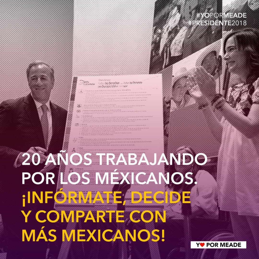 yo_por_meade's tweet photo. .@JoseAMeadeK tiene la experiencia y la preparación para convertirnos en el #MéxicoChingón que todos queremos. #VotaMeade #MeadePresidente #YoPorMeade https://t.co/YgQtN4pyYw