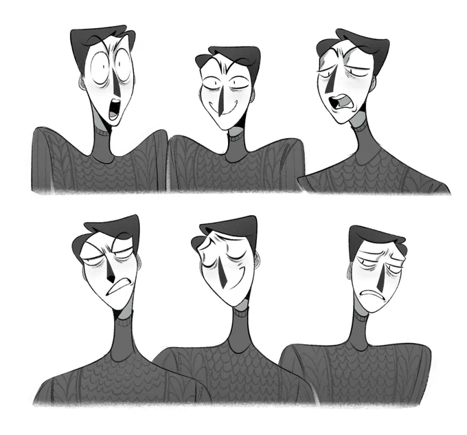 Trials and Errors antagonists emotion practice. Part 1 