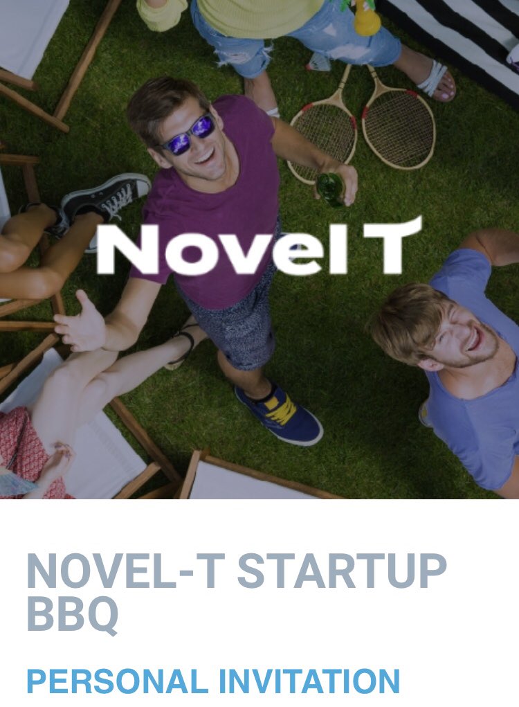 On Friday we host the @novelt_online startup BBQ together with ‘<a href="/StartupDelta/">TLSUD</a> on tour’ at the <a href="/UTwente/">University of Twente (inactive)</a>. Food, drinks + talks about empowering your global expansion with international missions. We reached full capacity but always space for the eager startups!