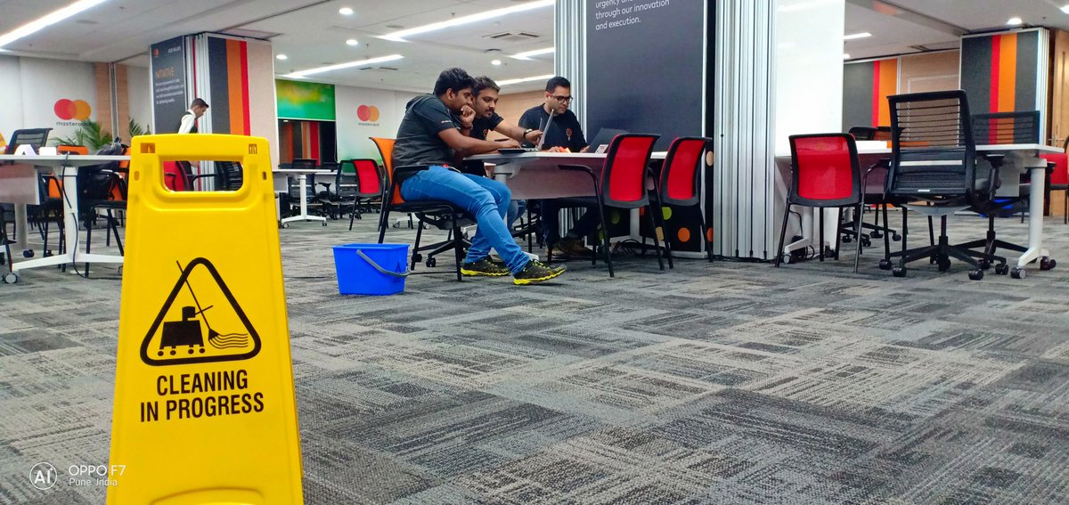 PethkarPratibha's tweet photo. #Code #cleaning #is #still #in #progress...#overnigh #building #prototype
#hackethon #MastercardInnovates
#MastercardEmployee #punetechhub
# https://t.co/PHljmwXK59