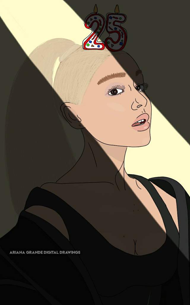 Adding some sweetener in Ariana Grande Amino by Ariana Grande Digital Drawings 