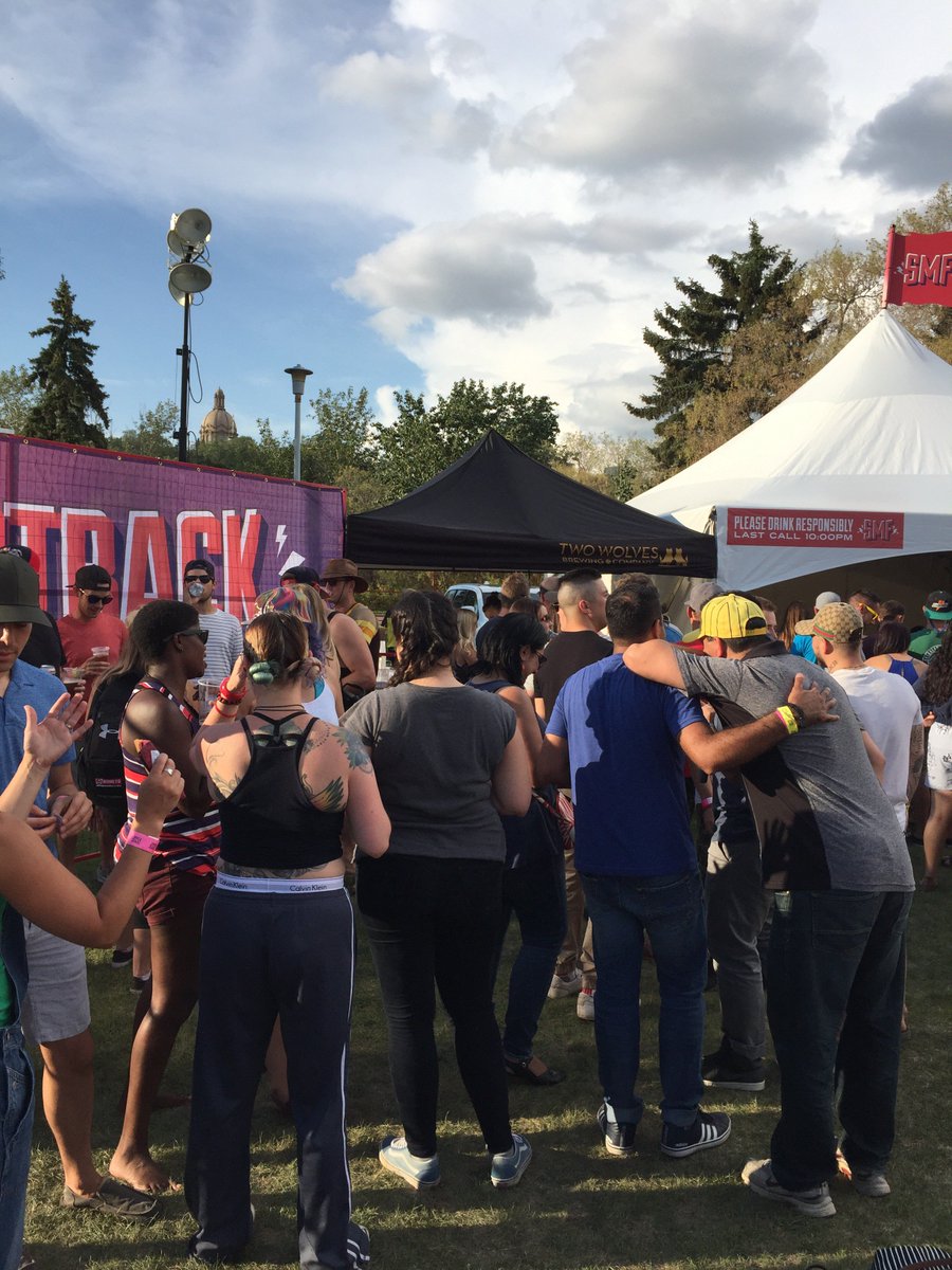 twowolvesbeer's tweet image. We had a amazing time at the Soundtrack Music Festival! See you next year, and thank you! #soundtrackmusicfestival #twowolvesbeer