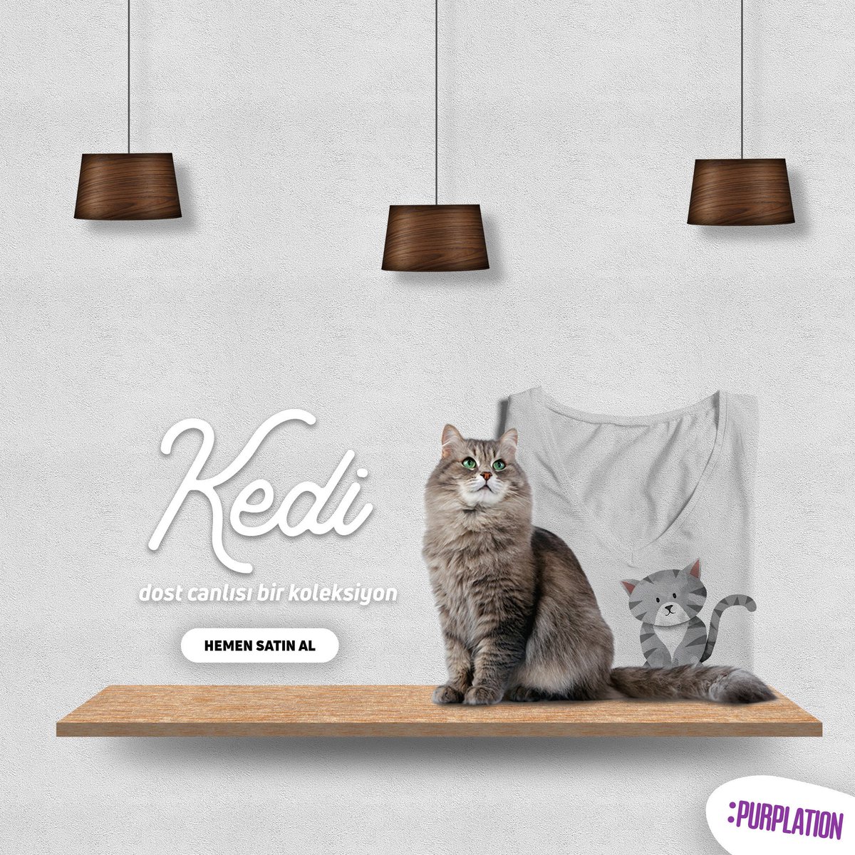 🐩🐈
"Özel tasarım ürünlerini sitesinde bir araya getiren, ★Purplation★ markası için yaptığımız örnek sosyal medya içerikleri..." 😋🙄
Sizde begendiyseniz bir kalp atsanıza bize canısı😉😻 Haaa birde sitemize göz atmayı unutmayınız.🤓🙋💃
blackbears.co