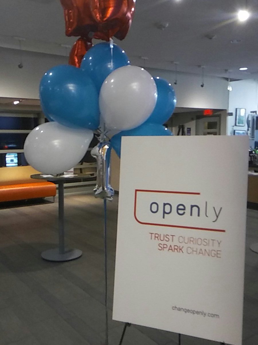 12thirteeninc's tweet photo. Setting the stage to #CelebrateOpenly ! https://t.co/qKOnq3CHmR