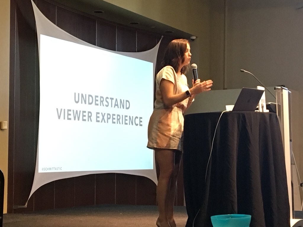 holly_herring's tweet photo. Loved @Schmittastic’s presentation about vlogging like a boss! Simple, straightforward and totally doable with anyone with a smart phone (meaning everyone). #SMdayICT https://t.co/WYFfByoke6
