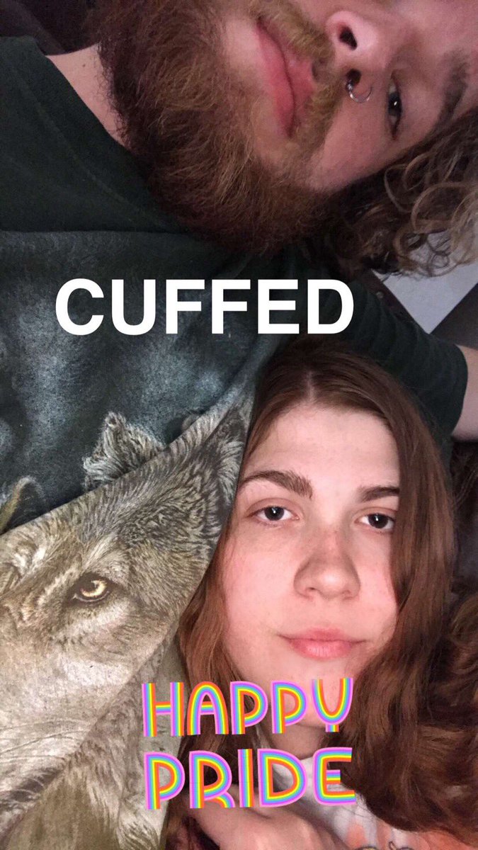 italiangingy's tweet photo. PSA: I’m dating an actual angel #PrideMonth #pancouple #lovewhoeveryouwant #fuckwhoeveryouwant #PansexualAwareness https://t.co/iopA96IoHK