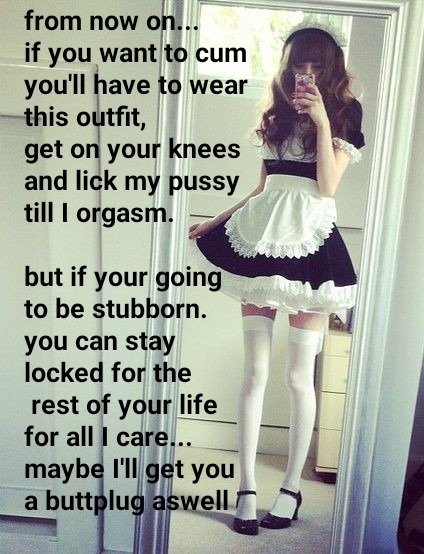 #Freakyfreak #sissy.