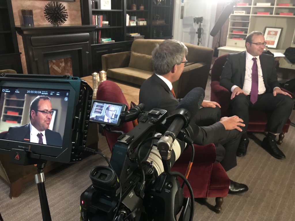 fionailly's tweet image. And that’s a wrap! @AndyBounds and @jaghstewart reflect on our 4 regional @kpmguk @ftlive #Brexit roundtable dinner discussions #KPMGExecutiveExchanges