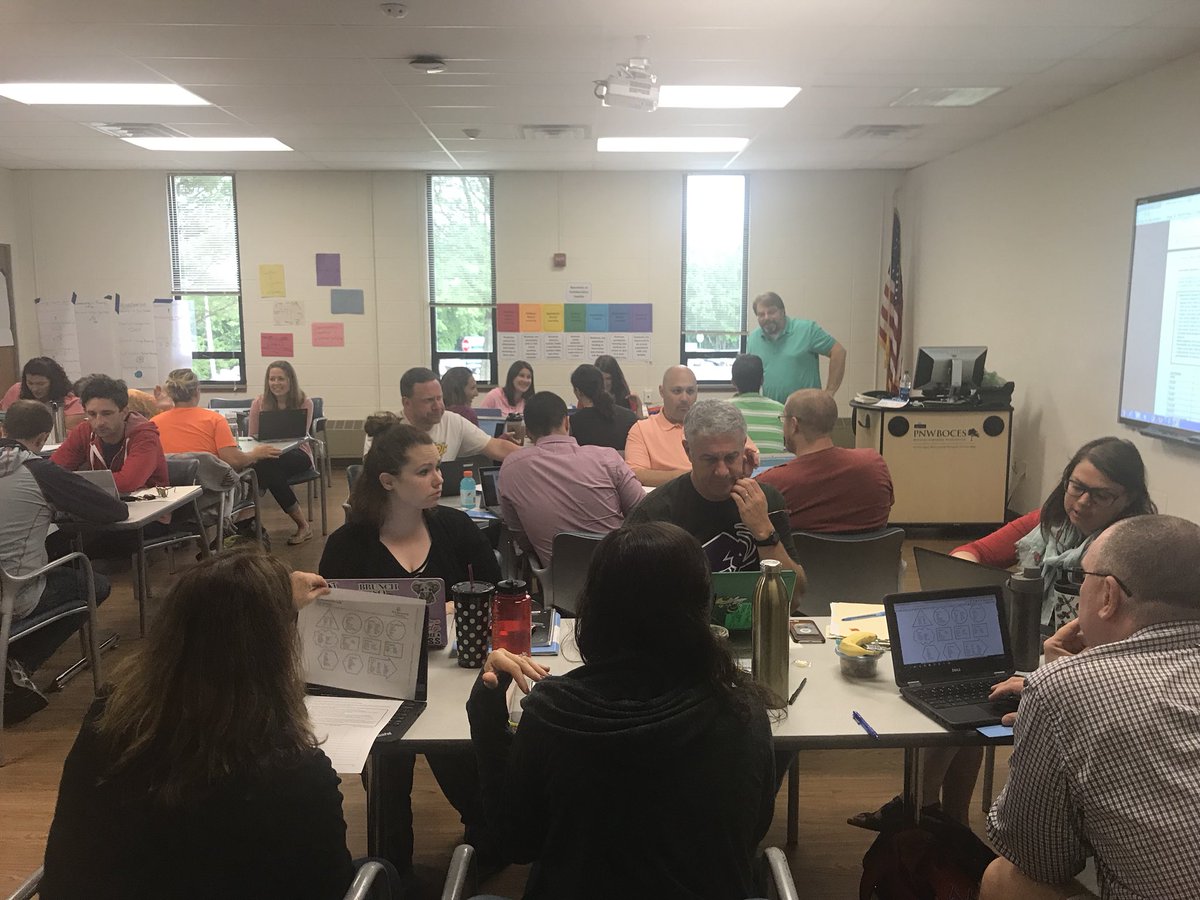 hrtcsm's tweet photo. We are delighted to have three awesome @nysut courses here @pnwboces this week, taught by the fabulous Jim Desimone, David Fritz, and Deb Adams! Check out our full list of summer courses at https://t.co/wTrp2yp0KN! #teachercenters #lifelonglearning https://t.co/LNiwRc8bab