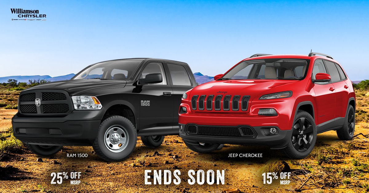 Williamson Chrysler tweet media