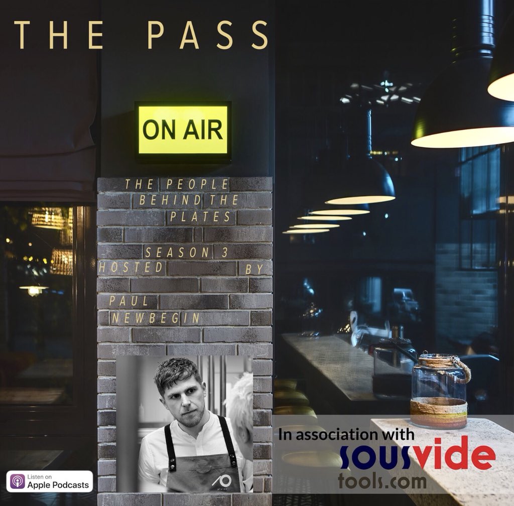 Listen to the latest episode of @thepasspod feat. a very insightful interview with <a href="/kirk_Haworth/">Kirk Haworth</a> and how he feels #plantbased cooking forces maximum creativity <a href="/Plates_London/">P L A T E S</a> #sousvide Listen now acast.com/thepasspodcast…