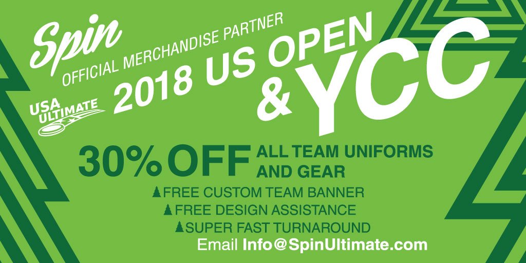 Spin Ultimate On Twitter Ycc Is Just Around The Corner And We Re