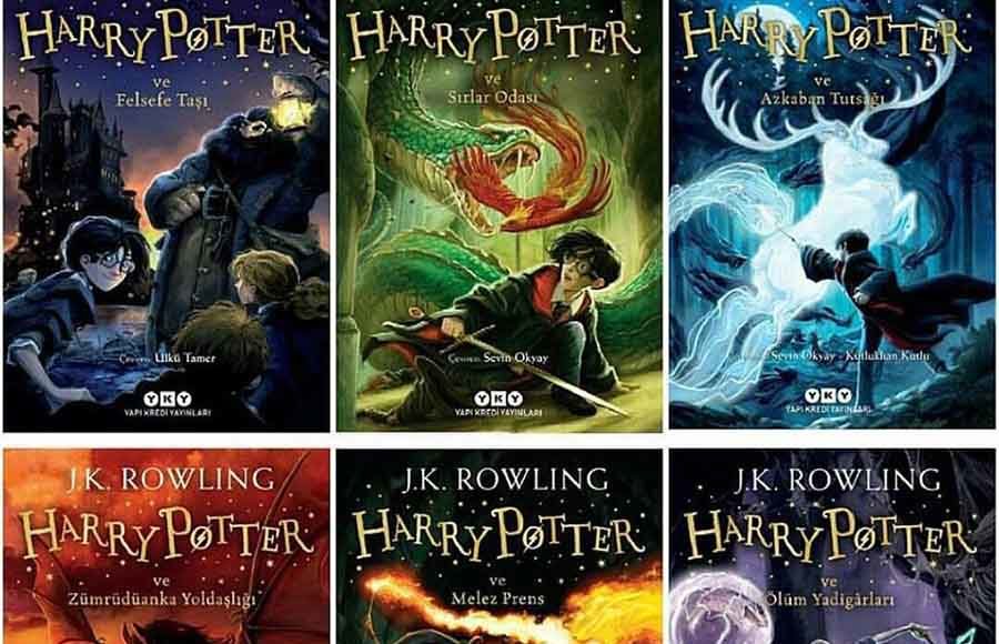 Wannart on Twitter "��Harry Potter�� kitap kapaklarının evrimi. https