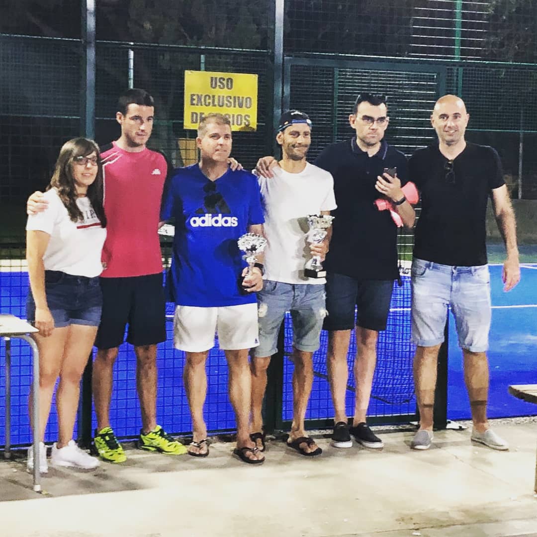 ParquePadel's tweet image. Con las finales del ranking llegamos el viernes pasado al final de la temporada. Enhorabuena a los campeones de las 3 categorías y agradecer su participación a las más de 70 parejas. Desde la sección de pádel del @CDPC77 os deseamos un feliz verano. Nos vemos en septiembre!!!