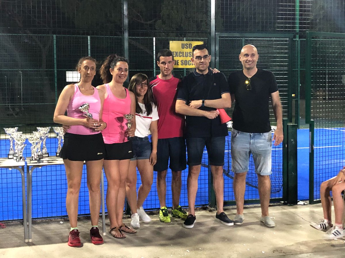 ParquePadel's tweet image. Con las finales del ranking llegamos el viernes pasado al final de la temporada. Enhorabuena a los campeones de las 3 categorías y agradecer su participación a las más de 70 parejas. Desde la sección de pádel del @CDPC77 os deseamos un feliz verano. Nos vemos en septiembre!!!