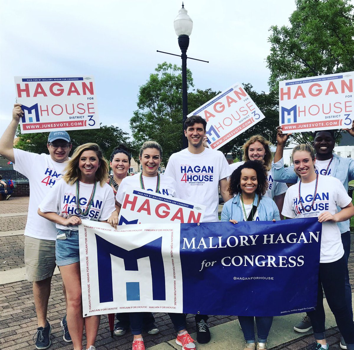 Vote Mallory Hagan for Congress. 
Alabama 3rd District. 

 https://www.haganforhouse.com
Twitter: @HaganforHouse