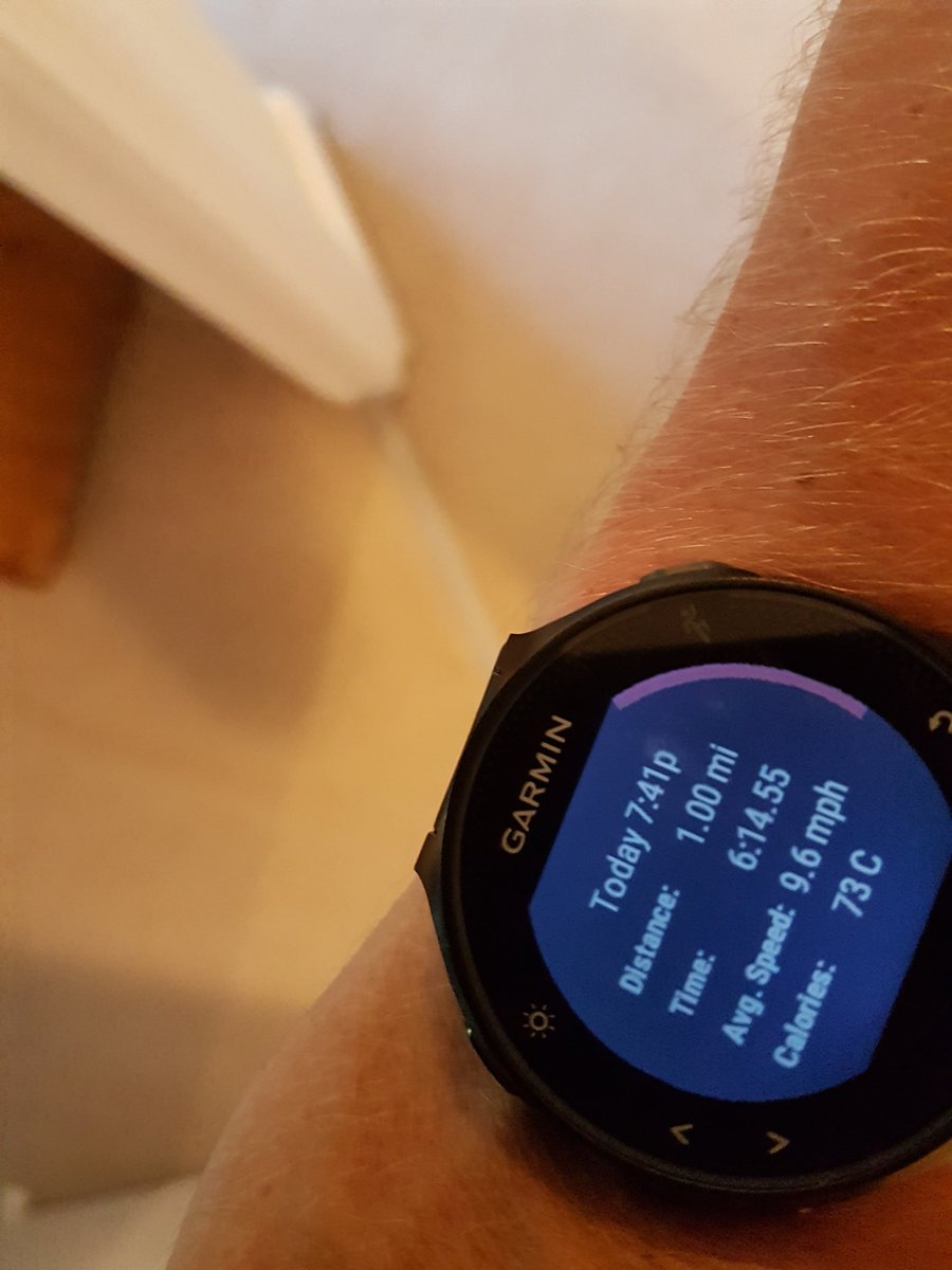 mickymarathon's tweet photo. bit late in the day but got my mile in. congrats to all those who competed at the #metmiles tonight and happy birthday @TeamThie https://t.co/NGjc4OyVfl