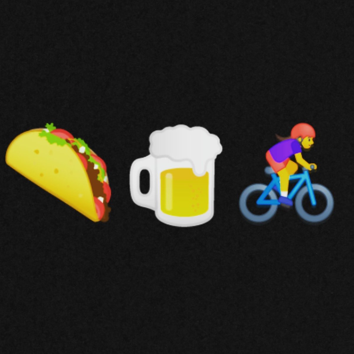 BIKES + BEERS + TACOS
Wednesday Night Ride
<a href="/Taco_Cartel/">ElTacoCartel</a> on site to provide your post-ride taco needs!
CRANK Riders buy 2 tacos get one FREE! 🌮🌮🌮
Meet at Crank Arm at 6:30pm. Roll out around 7pm. Don't forget your light &amp; helmets! Cheers!
#wednesdaynightride #beerlovebikelove