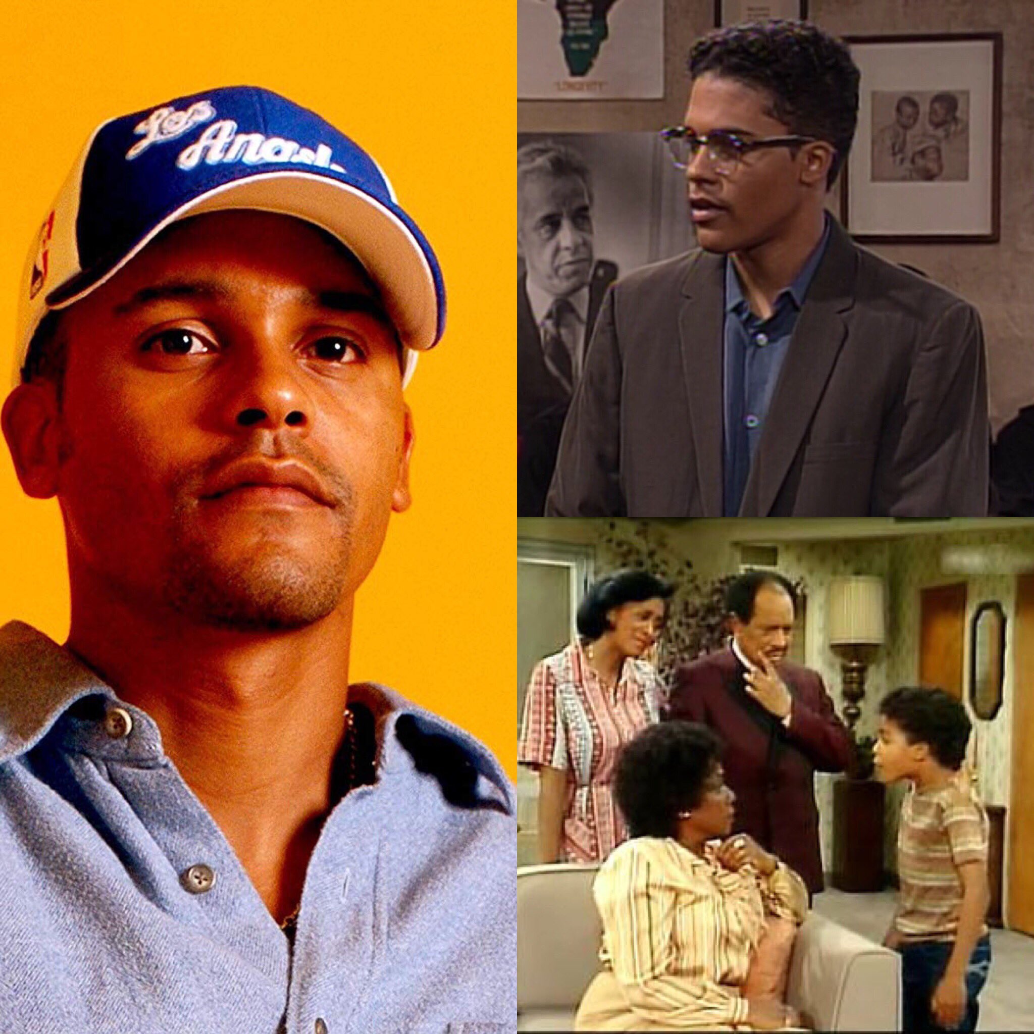 Happy Belated Birthday to Larry C. \"Bumper\" Robinson II June 19, 1974.    