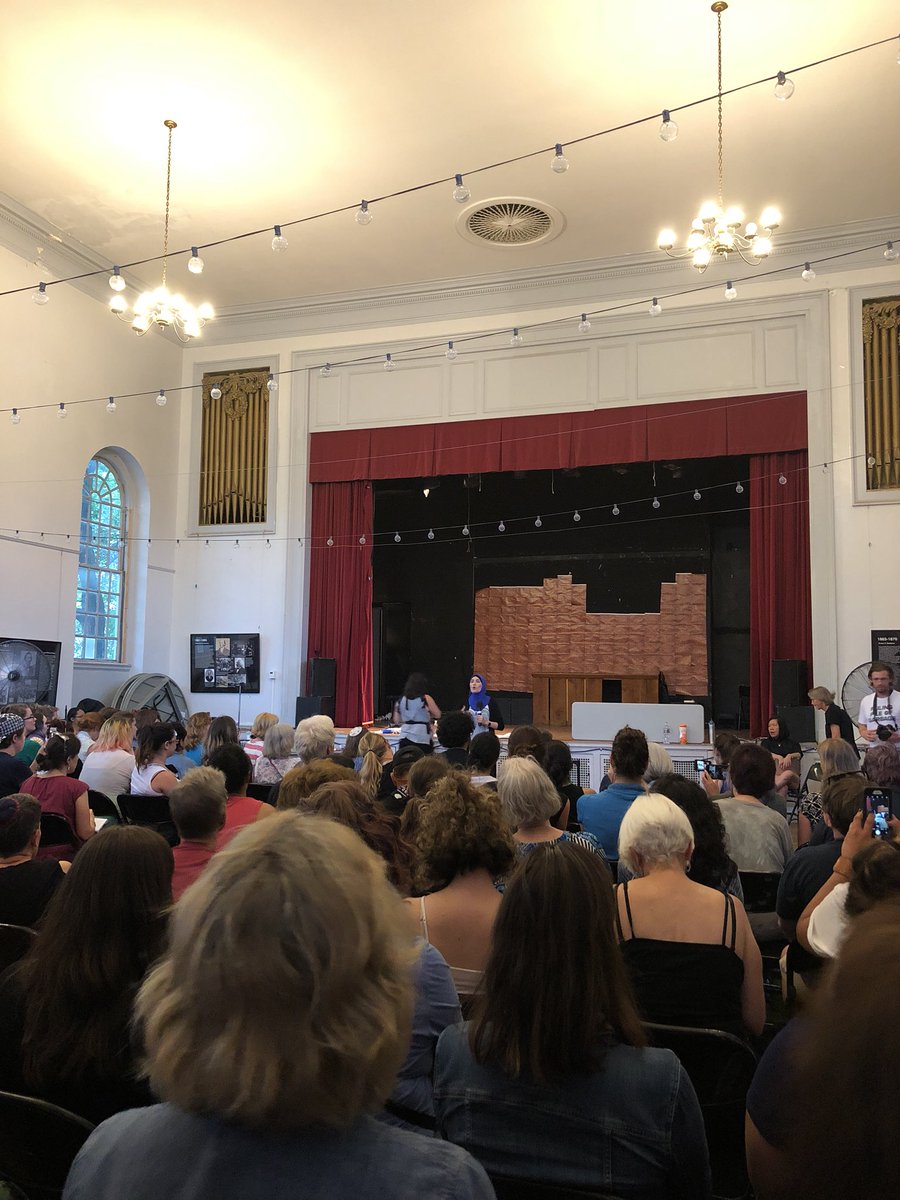 At civil disobedience training. “We are not choosing to be arrested. That’s their choice. We are choosing to protect families and children. We are protectors, not protestors.”