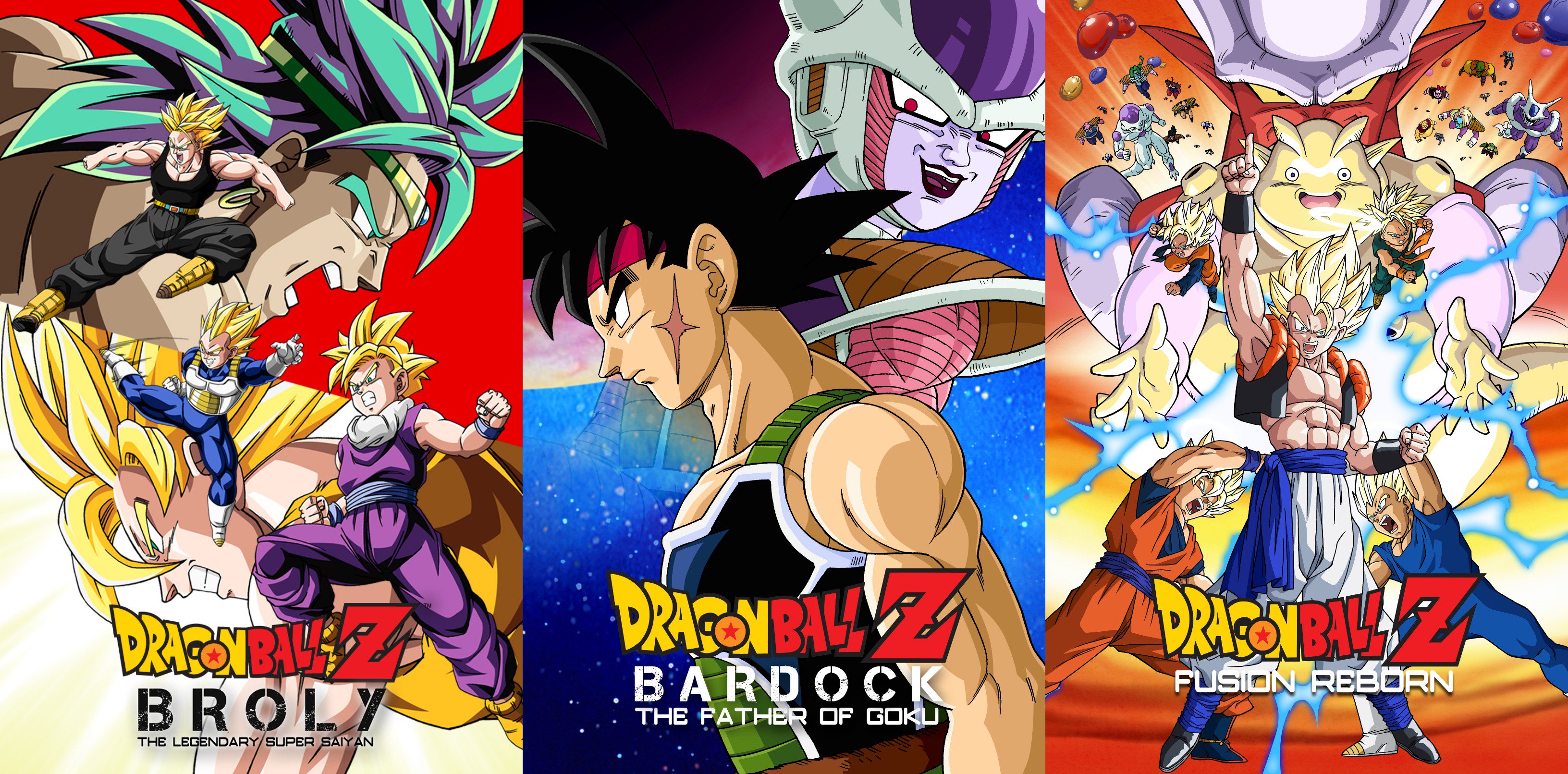 Toei Animation Three Remastered Dragon Ball Z Features Are Coming To Theaters This Fall For The First Time Tickets Are On Sale Now Click T Co Cpzkxhy8na For Tickets And Locations T Co Vpvrjhxggp