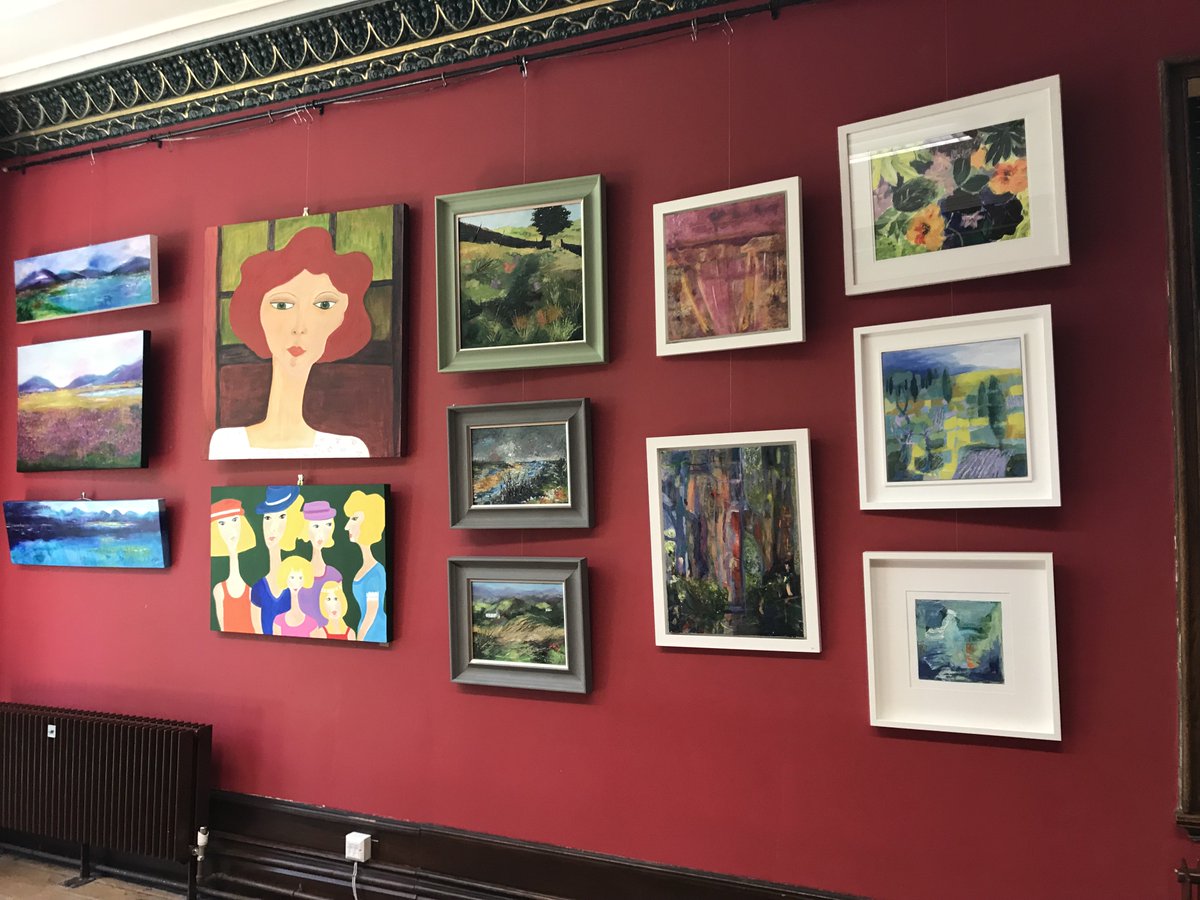 #Cheshire based - Incubation #Artists putting together a colourful diverse #exhibitions at The Old Parsonage, Stenner Lane, #Didsbury, #Manchester.
M20 2RQ. Meet the Artists Sunday 1st July at 1 - 3pm at the Opening - exhibition running till the 29th July.
